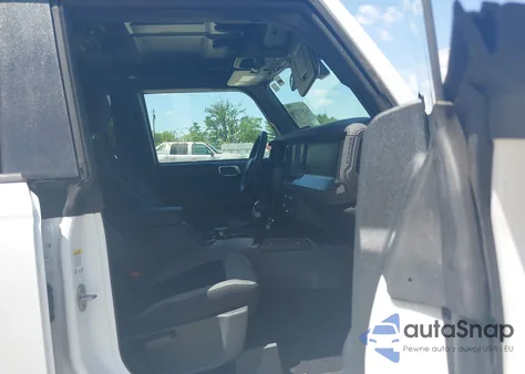 2025 Ford Bronco Big Bend z USA, uszkodzony, nr VIN 1FMDE7BH3SLA43579